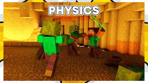 Physics Mod for Minecraft screenshot 4