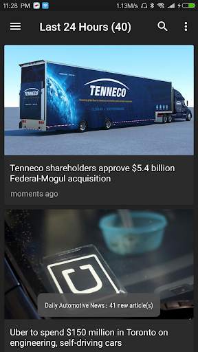 Daily Automotive News screenshot 4