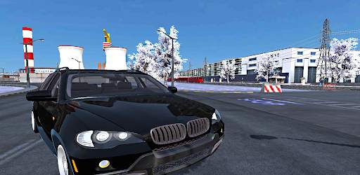 Euro Car: Simulator 2 screenshot 1