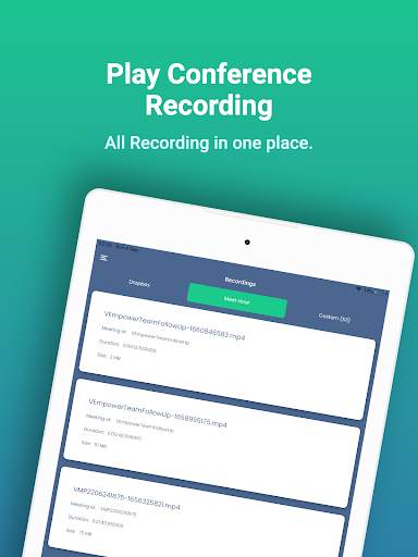 Meet Hour - Team Meetings App screenshot 13