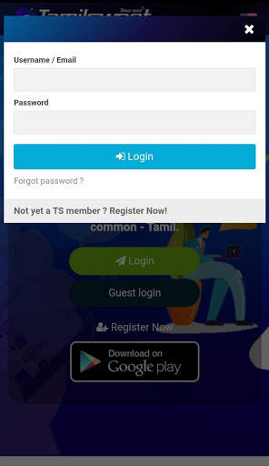 TAMILSWEET - Tamil Chat Room screenshot 2