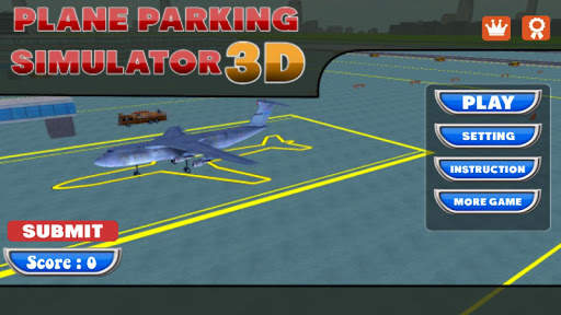 Plane Parking Simulator 3D screenshot 1