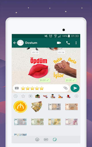 Azerbaijan Stickers screenshot 12