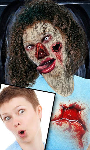 Real Zombie Booth : Make Me Zombie screenshot 3