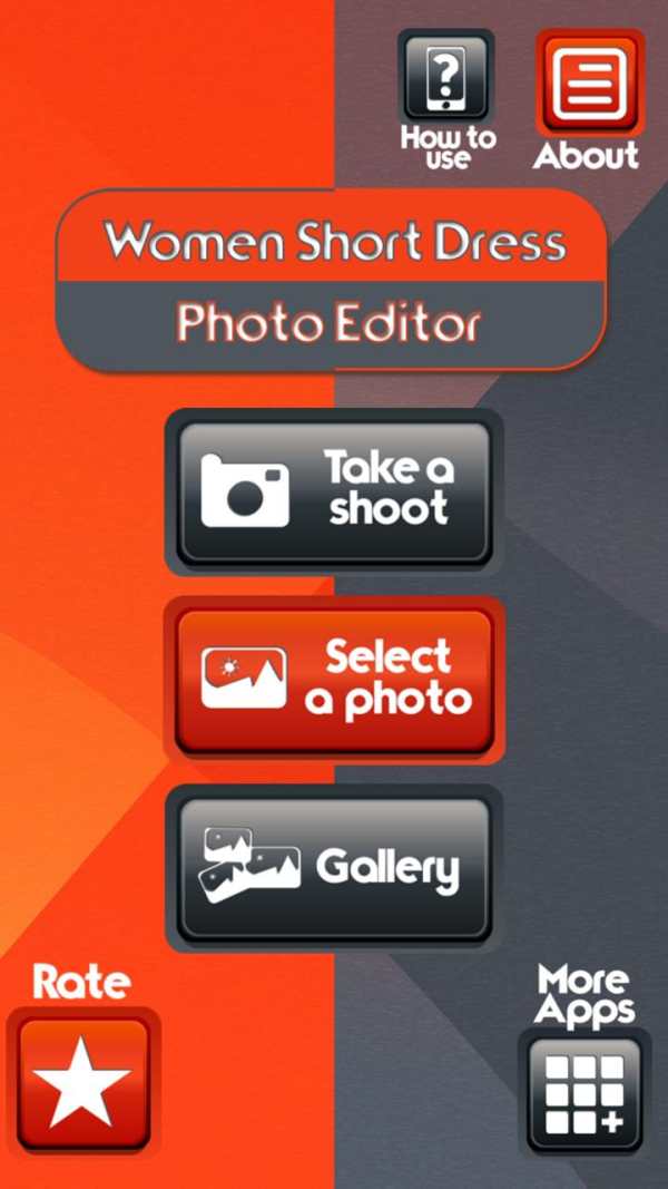 Women Short Dress Photo Editor screenshot 1