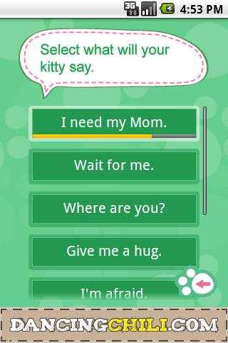 Kitty Talk Free screenshot 4