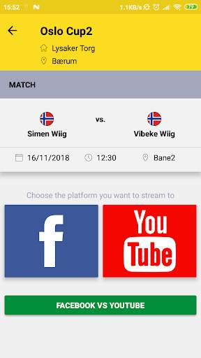 SportCam - Live Stream Your Match with Scoreboard screenshot 5