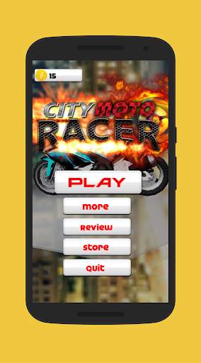 Racing bike rivals 2 - moto city racer скриншот 3