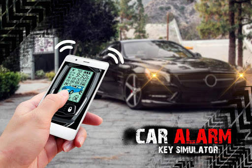 Car alarm key simulator prank game स्क्रीनशॉट 1