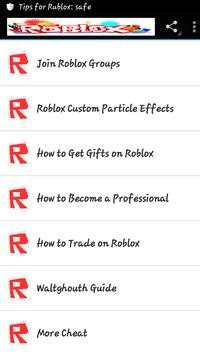 Tips for Roblox screenshot 1