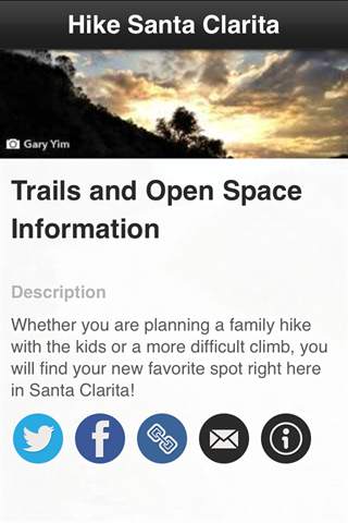 Hike SC screenshot 1