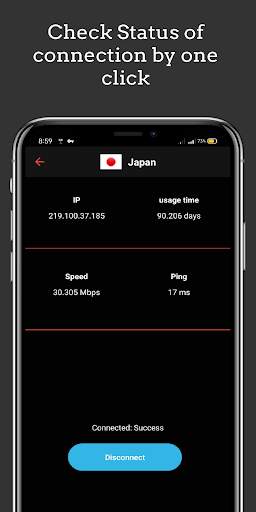 Sober VPN screenshot 5