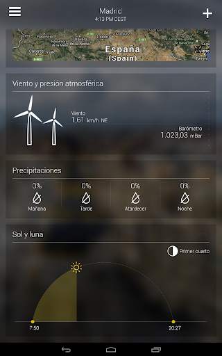 Yahoo Tiempo screenshot 20