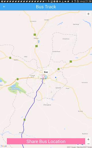 myRunner - Bus booking, Bus tickets, Bus tracking screenshot 8