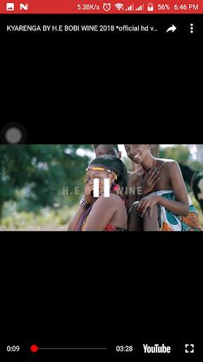Bobi Wine and Nubian Li Music App screenshot 3