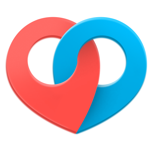 Знакомства рядом в ВК (ВКонтакте) icon
