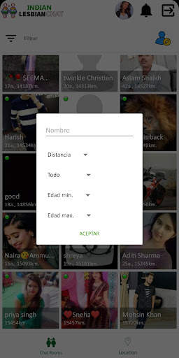 Indian Lesbian Chat & Dating 4 تصوير الشاشة