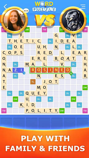 Word Puzzle - Free Offline Word Games Crossword screenshot 2