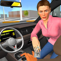 Taxi Game3 : City Taxi Driving logo