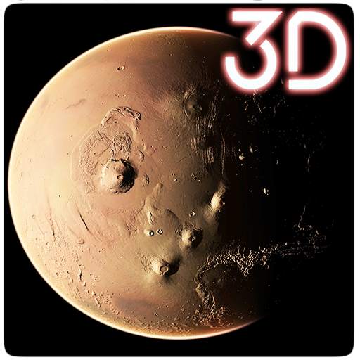 Planet Mars 3D Parallax Live Wallpaper 1.1.3