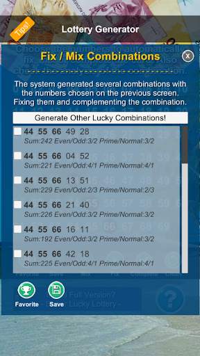 Pick (Daily) Lotto 6/5/4/3/2 screenshot 3
