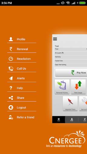ICC Netspeed screenshot 2