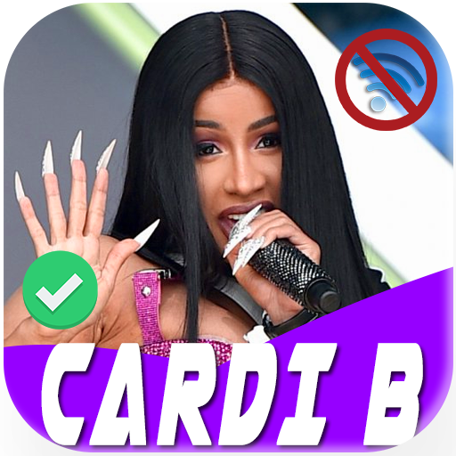 Cardi B Without Internet 2020/2021 icon