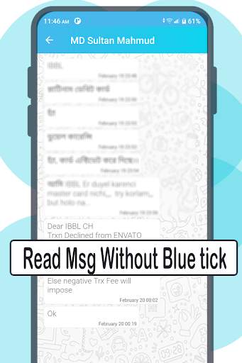 Unseen Messenger and Recover screenshot 5