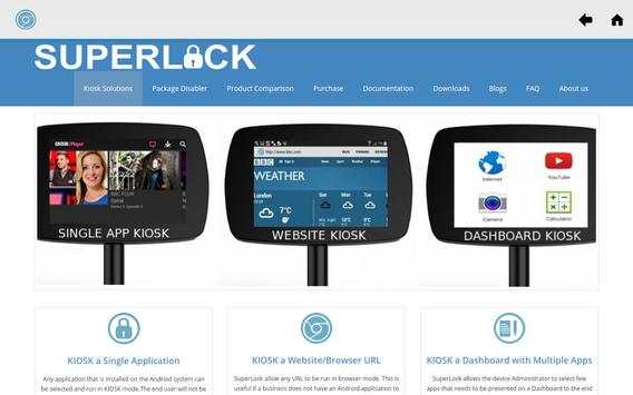 Kiosk Browser no root screenshot 8