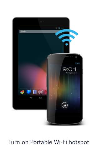 Portable Wi-Fi hotspot Free screenshot 2