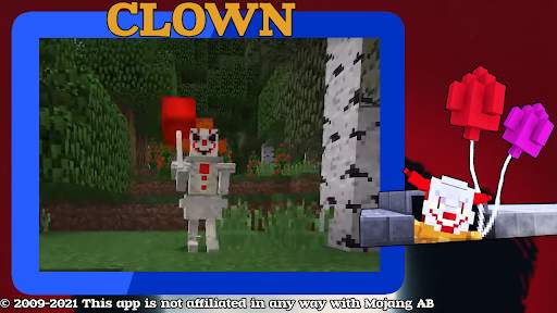 Mod badut screenshot 3