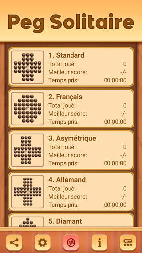 Peg Solitaire - Solo Noble screenshot 2