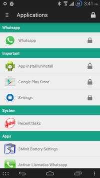 Lock for WhatsApp Keep Privacy screenshot 4