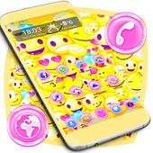 Cute Emojis Launcher Theme 1.264.1.12