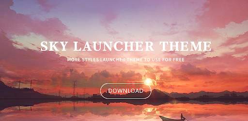 Sky Launcher Theme screenshot 6
