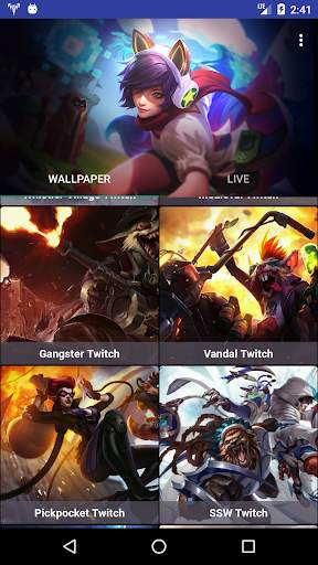 Live Wallpapers for LoL 2019 screenshot 3