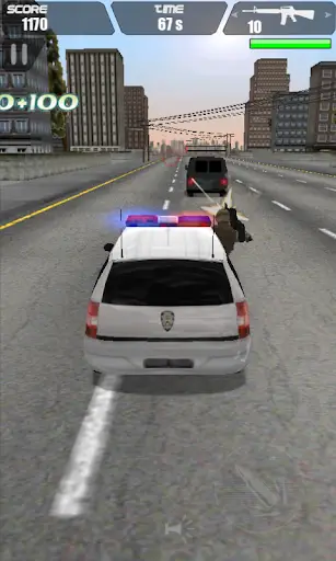 VELOZ Police 3D screenshot 2