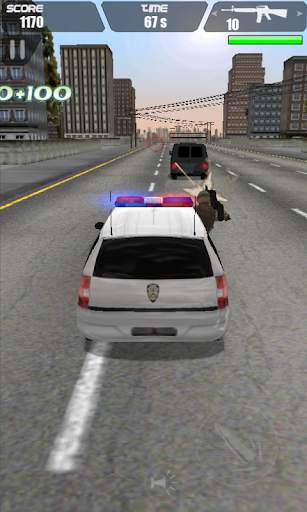VELOZ Police 3D screenshot 2