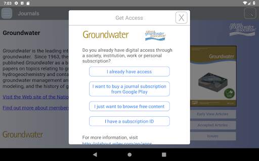 Groundwater App screenshot 12
