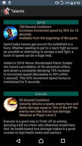 Heroes Guide and tactics for Arena of Valor mobile screenshot 4