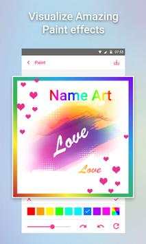 Name Art Photo Editor screenshot 4