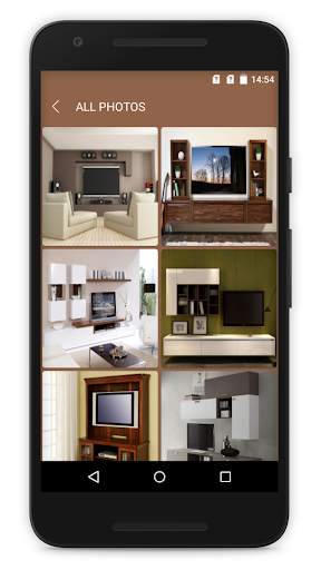 TV Unit Design скриншот 8