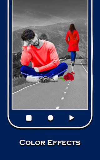 Miss you photo editor: frames screenshot 8