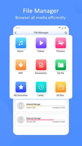 File Manager : Clean up space on your phone 2020 screenshot 2