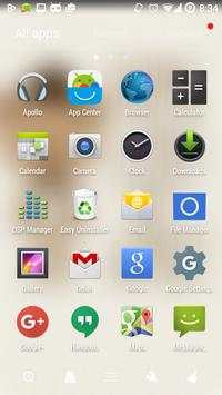 Cartoon Bear GO Launcher Theme screenshot 3