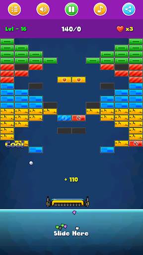 Super Brick Breaker screenshot 7
