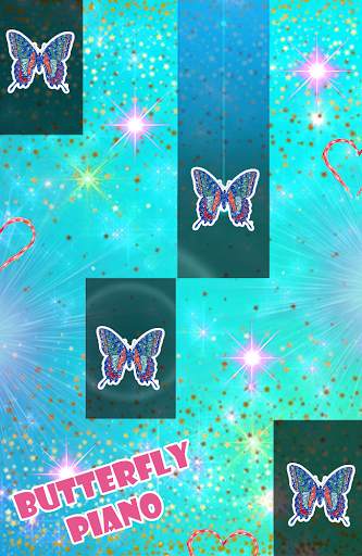 Piano Butterfly Tiles Game screenshot 1