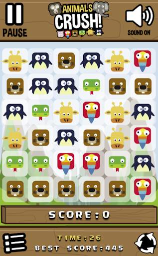 Animals Crush Match screenshot 5