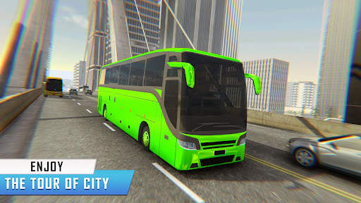 Bus Simulator-Bus Game Offline screenshot 5