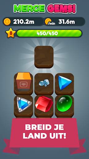 Merge Gems! screenshot 2